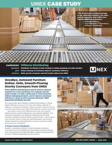 UNEX Williams Distributing Case Study