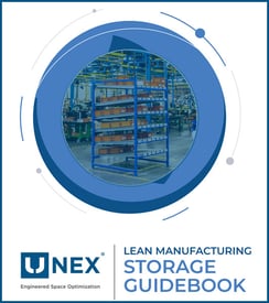 UNEX Lean Manufacturing Storage Guidebook