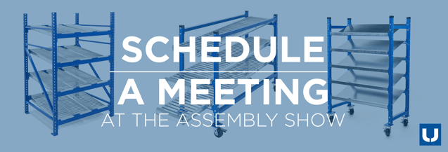Schedule a Meeting with UNEX at The Assembly Show