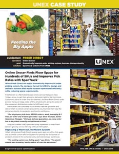 UNEX Fresh Direct Case Study