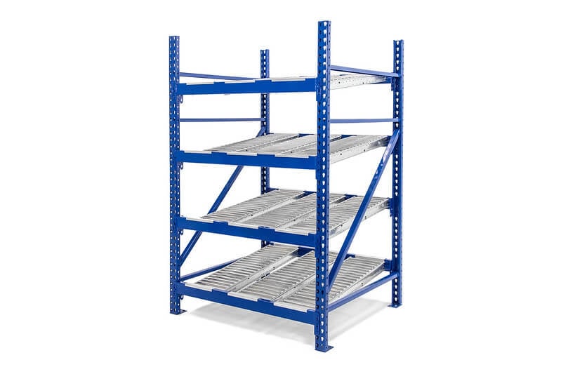 UNEX-Roller-Rack-Low-Profile-Unit-Aluminum-Roller