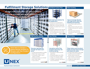 Order Fulfillment Storage Solutions